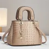 2024 Patent leather Women black Shoulder bag Croosbody Bags Luxury Brand Designer Handbags Purses Female Messenger Bag Leisure Tote bag