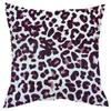 Coussin / décoratif léopard à imprimé coussin coussin en polyester couverture de mode décor de mode lance un étui doux pour le canapé-voitures chaise