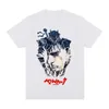 Y2K Anime Vintage T-Shirt Cotton Men T-shirt T-shirt dames tops 240429