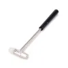 Hammer 1pcs Handle Mini Hammer Holzbearbeitung Nagel Puncher Metall Hammer / kleine Eisen Hammer Uhr Reparaturwerkzeug Notfallsicherheit Flucht Flucht