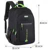 Backpack Men's grote capaciteit zakelijke computer Backpack damesreistas middelbare school junior middelbare scholier student tas 231115