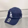 CAPS Luxus Designer Hat gestickt Baseball Cap Casual Hut vielseitige Mütze Sommer Sonnenhut Seewatte Cowboy Waschsport Machen Sie Kor Kor