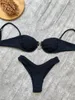 Bykinis de bikinis de baño de baño 2024 SEXY Mujeres trajes de baño brasileño bikini set traje de baño trajes de natación tanghini tanga