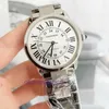 Crater Automatic Unisex Watches New London Series Mechanical Watch Heren 42 mm Precision Steel Fashion W6701011 met originele doos