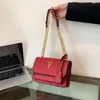 Luxury Handbag Designer Crossbody Shoulder Bag Small Square New Chain Diamond Grid Fashionable Small Light Luxury One Womens