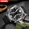 Smael sport waterdichte kwarts horloge multi -functionele agenda nacht gloed tactische fang sheng