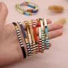 Strand 1PC Arrilval Miyuki Tila Beaded Stretch Bracelet For Women Colorful Boho Jewerly Multilayer Fashion Trendy