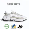 OZWEO -hardloopschoenen Dames Sneakers Designer Trainers Mens Core Black Carbon Mesh Gray Grey Great Pale Nude Trace Cargo Cloud White Platformuvzn#