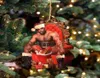 Новая креативная рождественская елка деревянная мистер Барри Вуд Мем Мем, украшения Акрил декоративное подвесное пятно, висящее место Whole1238799