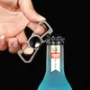 Jobon Fashion China Key Chain With Bottle Opener Fidget Spinner Supplies Zinc Alloy Electroplate With Gift Box For Men