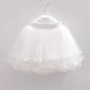 tutu Dress 2024 Summer Infant Baby Girls Mesh Tutu Skirt Kids Solid Color Gauze Miniskirt for Little Girls Skirts Children Clothing 1-14T d240507