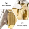 NIEUWE TYRE AIR Chuck Iator Connector 6mm 8mm Clip-on Adapter Car Brass Tyre Wheel Vae voor eurbare pomp