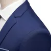 Suisse pour hommes Blazers 2 ensembles de vestes pour hommes élégants 3 débarbacs et pantalons de commerce luxueux.Coats de set complet formels 2023 livraison gratuite Q240507