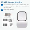 Scanners 1D 2D QR Desktop Barcode Scanner Platform Handsfree USB Wired Bar Code Reader Scanner Compatibel met Window Android System