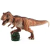Autres jouets Jurassic Dinosaur Model Animal Vinyl Giant Dragon Falls Into World Kingdom Park 1 2 3 4 5 Dinosaur Characles Series Childrens Toysl240502