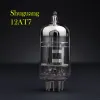 Förstärkare Shuguang 12at7 Vacuum Tube Audio Ventil Ersätt 12at7 6201 ECC81 Electronic Tube DIY Amplifier Kit Exact Match Quad qual äkta