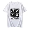 T-shirty męskie T-shirty Summer I Ate Are trochę Pi Design Tshirt Zabawne Zjadłem trochę ciasta matematyka nerd humor klasyczny retro krótki slve top t240506