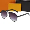 Designerskie okulary przeciwsłoneczne Oryginalne szklanki Wysokiej jakości okulary przeciwsłoneczne Outdoor Panka Fashion Mash