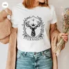 Damen T-Shirt Terrasen-Hemd Thron aus Glas Merch Sarah J Maas Buchhemd Buchloch Geschenk Acotar Crescent City Velaris Tops Grafik TS T240507