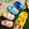 Animaux dessin animé sandales d'été enfants sandales bébés filles pour tout-petit doux non glissement princesse chaussures enfants bonbons plage chaussures 240418