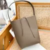 Sac de créateur pour femme sous les bras le row Park Tote Back Back Sac Luxury Handbag Man Crayt Pochette Sacs de mode en cuir