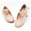 AP Burlap Shoes Kids Boys Girls Girls Spring Summer Fashion Mary Jane Loafers Shoers Children Girl Dressy Flat Shoes 240506