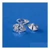 느슨한 보석 2x310x14mm 흰색 D 컬러 vvs1 배 컷 Moissanite 석재 GRA 인증서 드롭 배달 보석 DH6SS