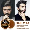 Pomades Waxes Professional mens hair wax cream salon long time keep gel volume barber shop tools Q240506