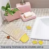 Bag Savers Natural Exfoliating Mesh Soap Scrubbers Pouch Holder For Shower Bath Foaming and Torking 6*3.5 tum