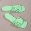 gucchi  Designer Slippers Slides para mulheres letras interligadas para homens sandálias planas e engrenagem sola sola floral brocado
