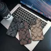 Caisses de téléphone de mode Designer iPhone 15 plus 13 12 14 11 Pro Max 15Promax Luxury Leather Unisexe Tocoproof Case Store