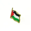 Party Favor 50pcs Palestine drapeau broche broche country national emblème badge épingles badges métalcales décorations baisse de livraison à la maison dhukh