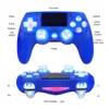 Rollers Joysticks Controlador sem fio Dual Vibração RGB Light Bluetooth Gamepad para Console de Jogo PC Joystick Win 7 8 10 J240507