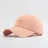 Caps de bola FS 2023 Verão Pink Orange Streetwear Face Caps For Men Mulheres Cotton Mens Cap snapback Hip Hop Trucker Hat Gorra Hombre Y240507