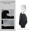 BSE Universal Golf Bag Cap Waterfester staubdes Schutzhuthülle Verstellbares Magic Stick Nylon Tuch 240425