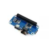 Ethernet / USB Hub Chapeau pour Raspberry Pi 1x RJ45 3X