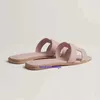 Designer hot womens sandali piatti Oran con logo H logo raffinato stile francese popolare popolare tra le pannelli classici di moda da donna in estate must-have ph8v