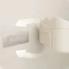 5 Large Capacity Toilet Paper Shelf Bathroom No Punching Required Shelves Towel Box Drum Minimalist Storager Rack Waterproof Plastic