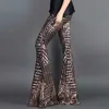 Pantalon féminin Capris Flare Streetwear Wild Basic Slim 2023 TREND PAPTWORS PANTAL PANTAL CASSORY PANTAL SUMER NOUVEAU PANTAL FEMMES Y240504
