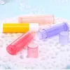 Storage Bottles 10pcs 5g Color Lipstick Tube Protable Mouth Wax Lip Cosmetic Packaging Sub-Bottling DIY Wholesale