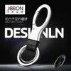 Jobon Fashion OEM Service Zink Alloy Metal Fashionized Schlüsselkette mit Ringfabrikpreis mit Geschenkboxpackung