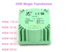 Amplifikatör 25W Bingzi Transformatör Kapalı Transformatör Çift 9V 12V 15V Kulaklık amplifikatörü ve DAC için uygun çoklu voltaj seçeneği