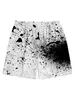 3D Anime Castle Digital Print Oversized strandbroeken voor heren zomer casual ademende sport shorts