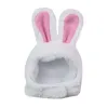 Huizen schattige kattenkap bunny kostuum warme hoed nieuwjaar vakantie feest hoofddekselcosplay rekwisieten hoofddeksel huisdier kitten accessoires benodigdheden