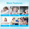 Смотреть 2G Kids SOS CALL SMART WATCH LBS Tracker Location Sim Card Kid Watch Camera Camer