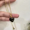 CAMPIO NEQUAZE DESIGNER DOMANDER CARTH CETTANTE CHE CUORE CHE 18K GOLD GOLD PLATO DI CHULLE IN ACCIAIO DELLA NAVIGLIO DI PIGNORE DI CHIAGGIO DI ALLA CHE MATA INTERNE CATERE CATERE CATERE DI GIETTÀ