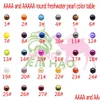 Andere Großhandel Vakuum verpacktes Süßwasserperlen Austern Farbe 18 lila insgesamt 28 Farben Drop -Lieferung Schmuck Lose Perlen Dholf
