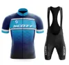 Scott Mens Evling Olde Wear Better Rainbow Team Jersey Clothing Clothing Summer Road Bike Sets 240506
