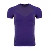 T-shirty męskie Męskie wydrukowane sportowe T-shirt Summer Nowa siłownia Fitness Sports Short Sleved Modna koszulka z krótkim rękawem J240506