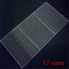 Outils Barbecue BBQ Net Square Grid Cuisine Cuisine carré BBQ GRILL MAISE D'ACIER ACHET